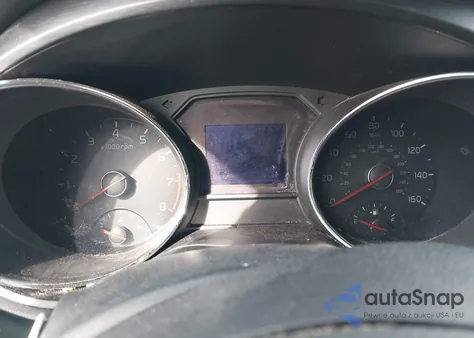 2017 Kia Sedona Lx из США, поврежденный, VIN KNDMB5C19H6237897